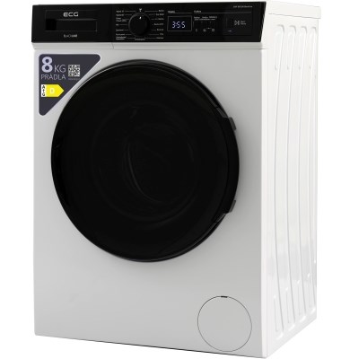 ECG EWF 801200 BlackLine 8 kg prádla